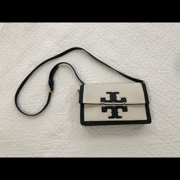 Tory Burch Crossbody 🖤🔳🔲 - Picture 2 of 8